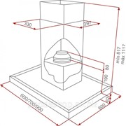 Вытяжка Teka DH2 60