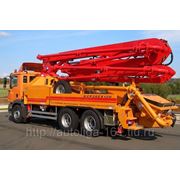 Автобетононасос KCP28ZX170 на Hyundai фото