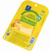 Полутвердый сыр Олтерманни нарезка 17% 015 кг фото