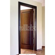 Дверь из МДФ шпонированная фото