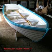 Гребная лодка “Флит-15“ фото