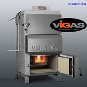 Котел на дровах пиролизный Vigas 25 (8-31 кВт). Котел твердотопливный длительного горения.