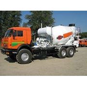 Автобетоносмеситель 69360К шасси КАМАЗ-43118 6м3 фото