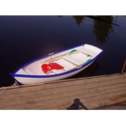 Прогулочная вёсельная лодка Флит-15 фотография