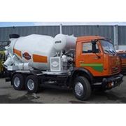 Автобетоносмеситель 7м3 шасси КАМАЗ-65115 фото