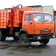 Мусоровоз МКМ-4503 18 куб.м. фото