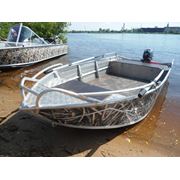 Алюминиевая лодка FiberBoat 380