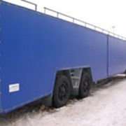 Изделия каркасно-тентовые, стенки автовозов фото