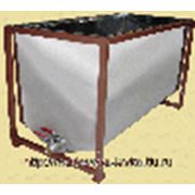 Стол алюминий для распечатки и хранения подготовленных для качки мёда рамок,на 24 рамки фото