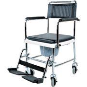 Кресло-каталка инвалидная с туалетным устройством-5019W2