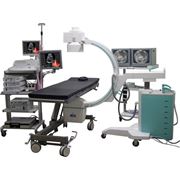 Операционная рентген-эндоскопическая с ультразвуковым сканером фотография