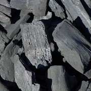 Уголь древесный березовый фото