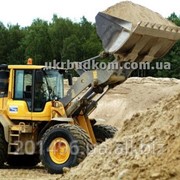Песок горный-карьерный с доставкой по Харькову. фото