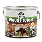 Антисептик для древесины с воском Dufa Wood Protect, 10 л
