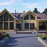 Проект деревянного дома, артикул 31