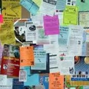 Расклейка объявлений в г.Кривой Рог фото