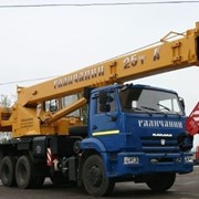 Автокран Галичанин 25 тонн КС-55713-4В на шасси КамАЗ-65111 фото