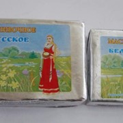 Масло сливочное Белорусское фотография