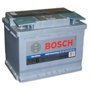 Аккумулятор BOSCH S6 AGM HighTec 60 Ah фото