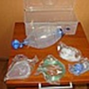 Набор ручной дыхательной реанимации д/взр. (АМБУ) Manual Resuscitator фотография