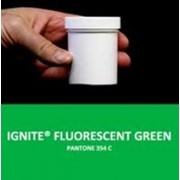 Жидкий светоотражающий флуоресцентный краситель зеленого цвета Ignite Florescent Green фото