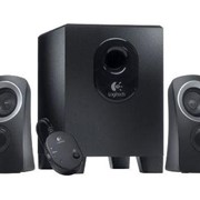 Колонки Logitech Z313 2.1 черный 25Вт фото