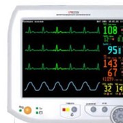 Монитор реанимационный и анестезиологический для контроля ряда физиологических параметров МИТАР-01-«Р-Д» (ЧСС, ЭКГ, SpO2, ФПГ, ЧП, АД, СO2, КГ, ЧД, ПГ, АПНОЭ - комплект №15)