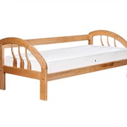Кровать деревянная буковая серия Брандо 800 фото