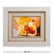 Жикле в багете Ангел тепла и уюта 18х24 ANG-482 фото