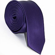 Галстук фиолетовый