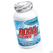 Аминокислоты Ironmaxx BCAA+Glutamin 130 капсул