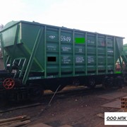 Ремонт кузова грузового полувагона СУРВ-1 фото