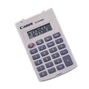 8 разрядный компактный карманный калькулятор с защитной крышкой голубого цвета