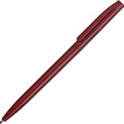 Ручка пластиковая шариковая Reedy, бордовый фотография