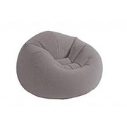 Кресло надувное Intex 68579NP “Beanless Bag Chair“ (107х104х69см) фотография