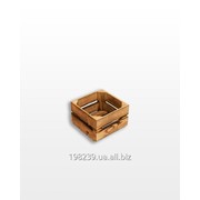 Ящик деревянный 25х25х16