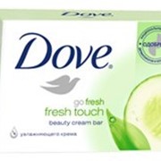 Крем-мыло Dove Прикосновение свежести 75г. фото