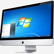 Установка Windows 7 на MacBook и Imac в Алматы, Поддержка APPLE устройств в Алматы, фото