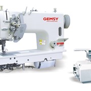 Двух-игольная швейная машина GEM-8420 фото