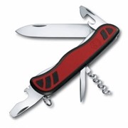 Nomad Victorinox нож складной солдатский, 9 в 1, Чёрно-красный, (0.8351.C ) фото
