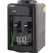 Кулер для воды Ecotronic H2-TE Black фото