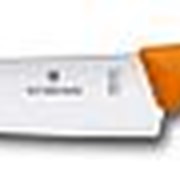 Нож разделочный VICTORINOX SwissClassic, 19 см, оранжевый, в картонном блистере (50020) фото