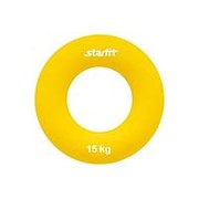 Эспандер кистевой StarFit ES-403 “Кольцо“ 15 кг жёлтый фотография