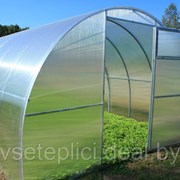 Теплицы из поликарбоната Агро или Титан . Труба 40х20 или 20х20. Шаг между дугами 97 см или 67 усиленная. Сотовый поликарбонат с защитой на выгорание. Доставка по всей области. Первый поставщик, Гаранития- качества. Арт арт 1910-14-15 фото