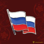 Значок флаг Россия