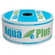 Капельная лента AquaPlus 8милс 10,20см 8-5л/час 1000м фото
