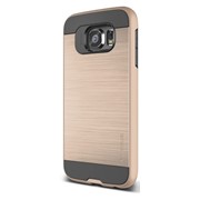 Чехол-накладка Verus 2 in 1 для Samsung Galaxy S6 SM-G920F золотой фото