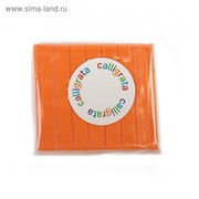 Полимерная глина Calligrata SH-03, 50 г, оранжевая