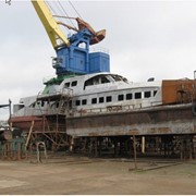 Ремонт судового оборудования. фото