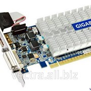 Видеокарта Gigabyte GeForce GT210 1GB DDR3 64bit DVI-HDMI-VGA low profile silent (GV-N210SL-1GI) фото